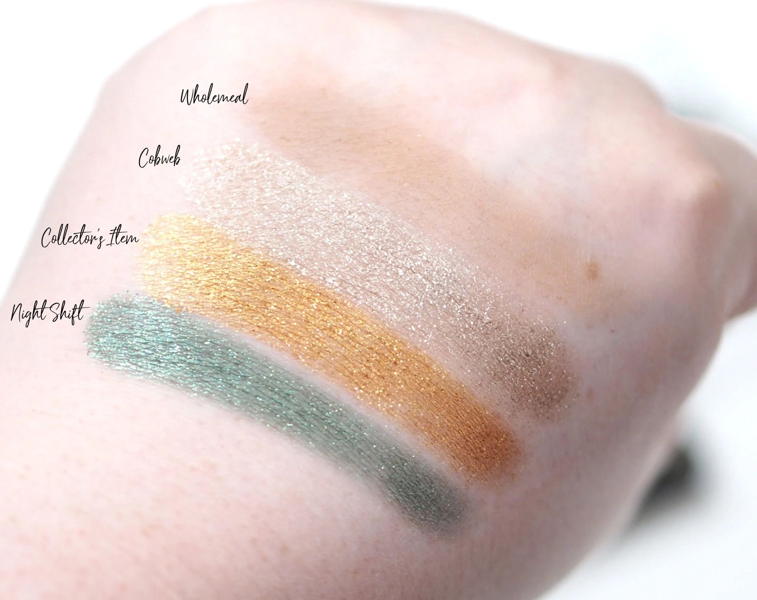 Sample Beauty Single Eyeshadow Collection