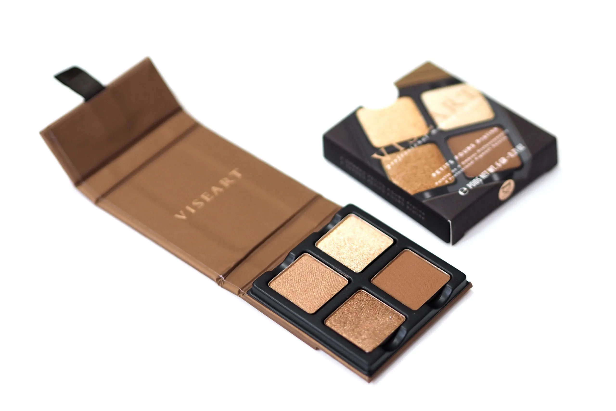 Viseart Petits Fours Praline Eyeshadow Palette Review / Swatches