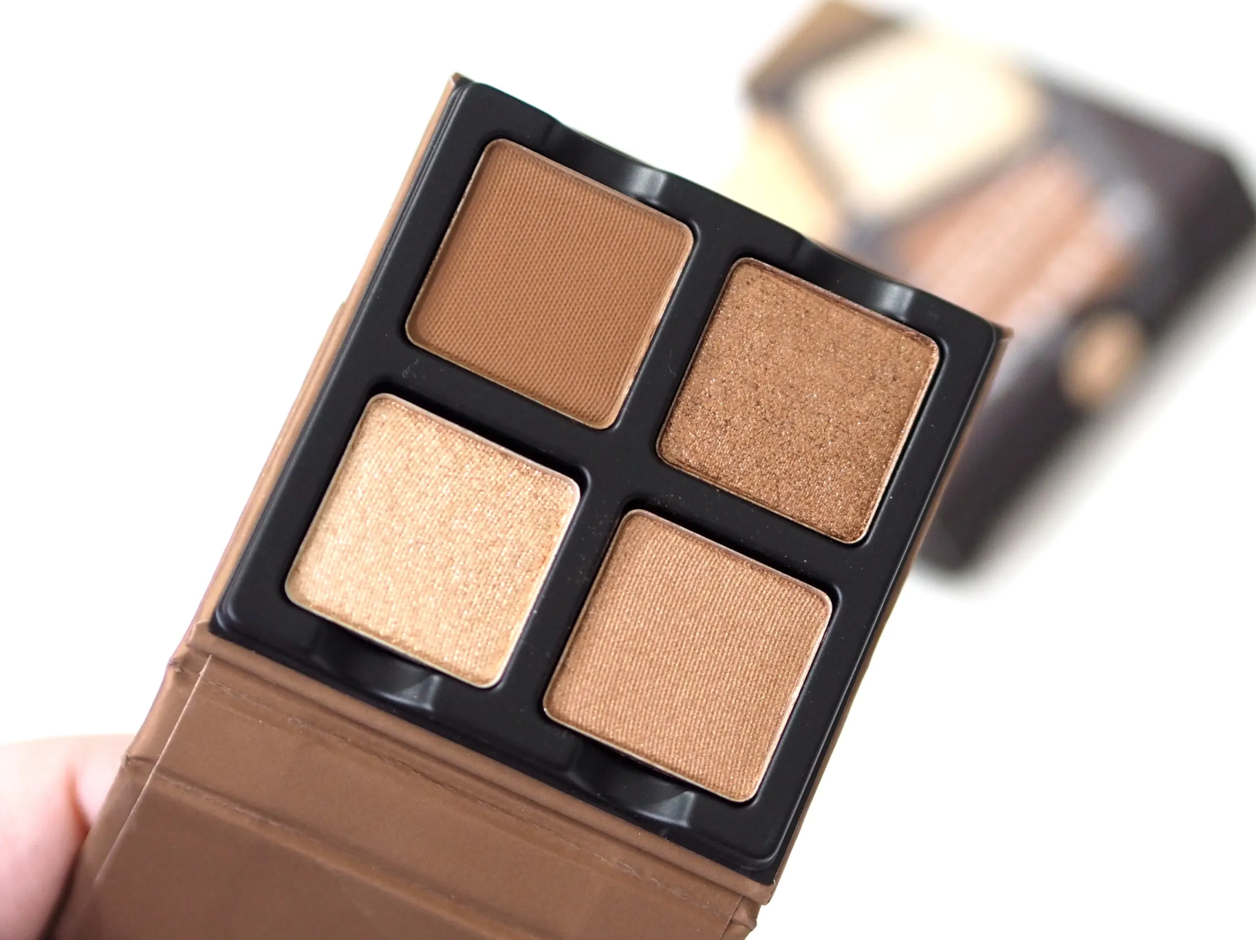 Viseart Petits Fours Praline Eyeshadow Palette Review / Swatches