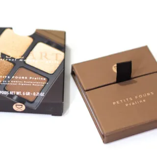 Viseart Petits Fours Praline Eyeshadow Palette Review / Swatches