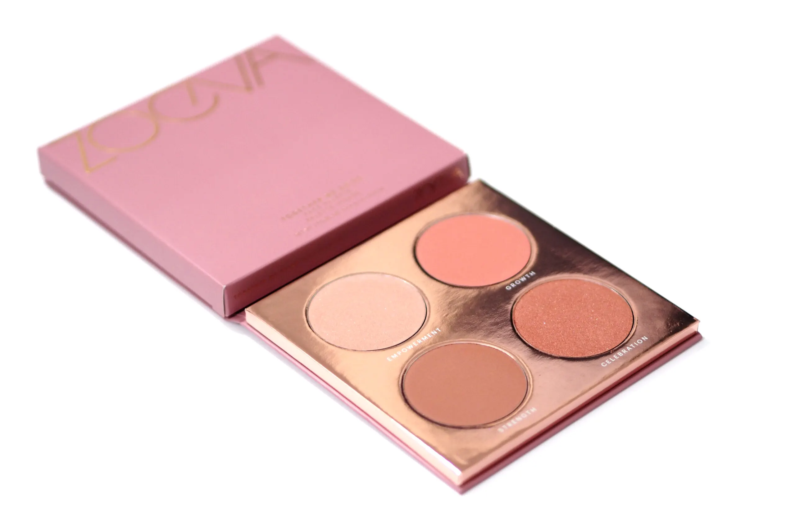 Zoeva Together We Shine Face Palette Review Swatches
