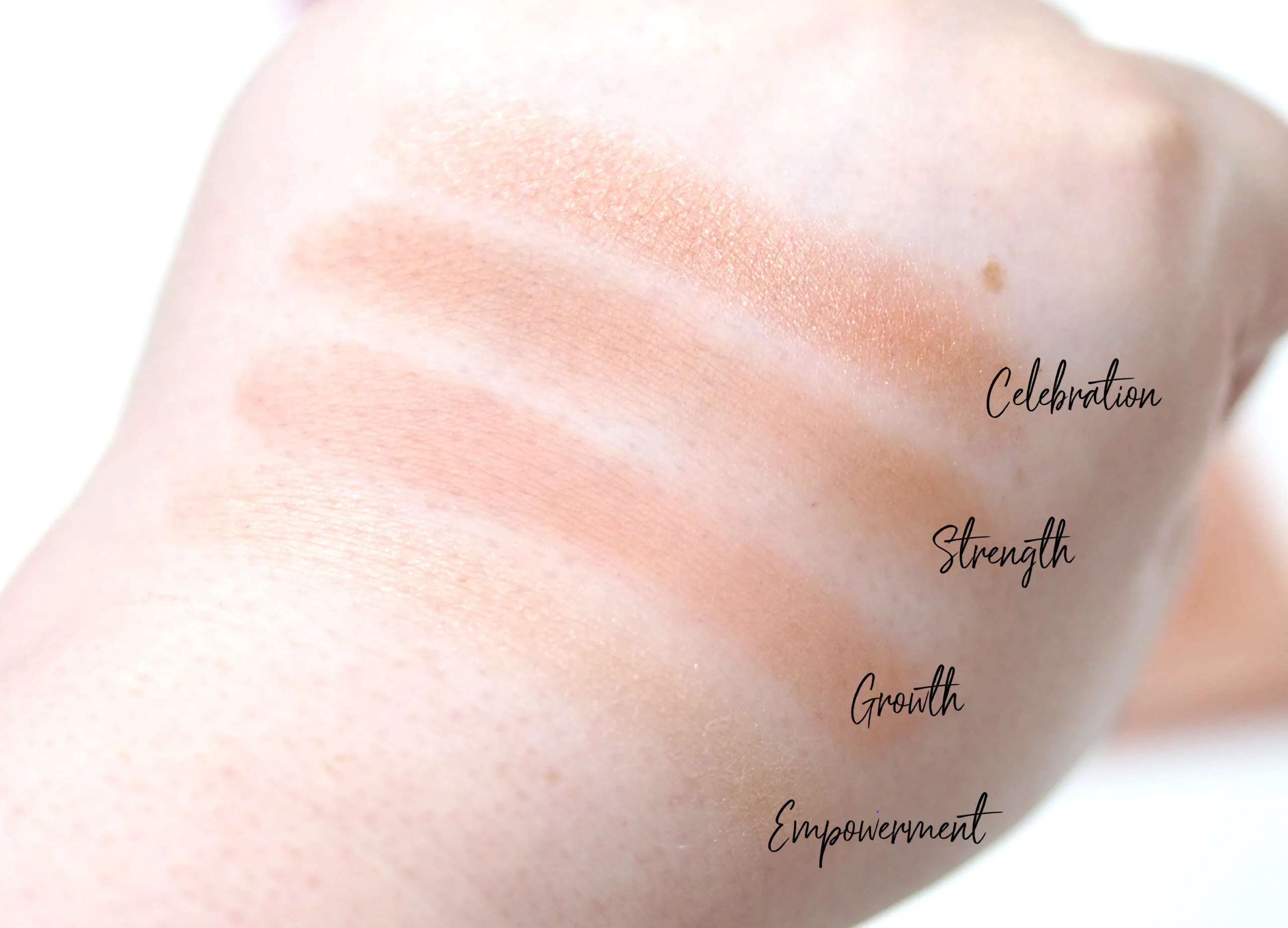 Zoeva Together We Shine Face Palette Review Swatches