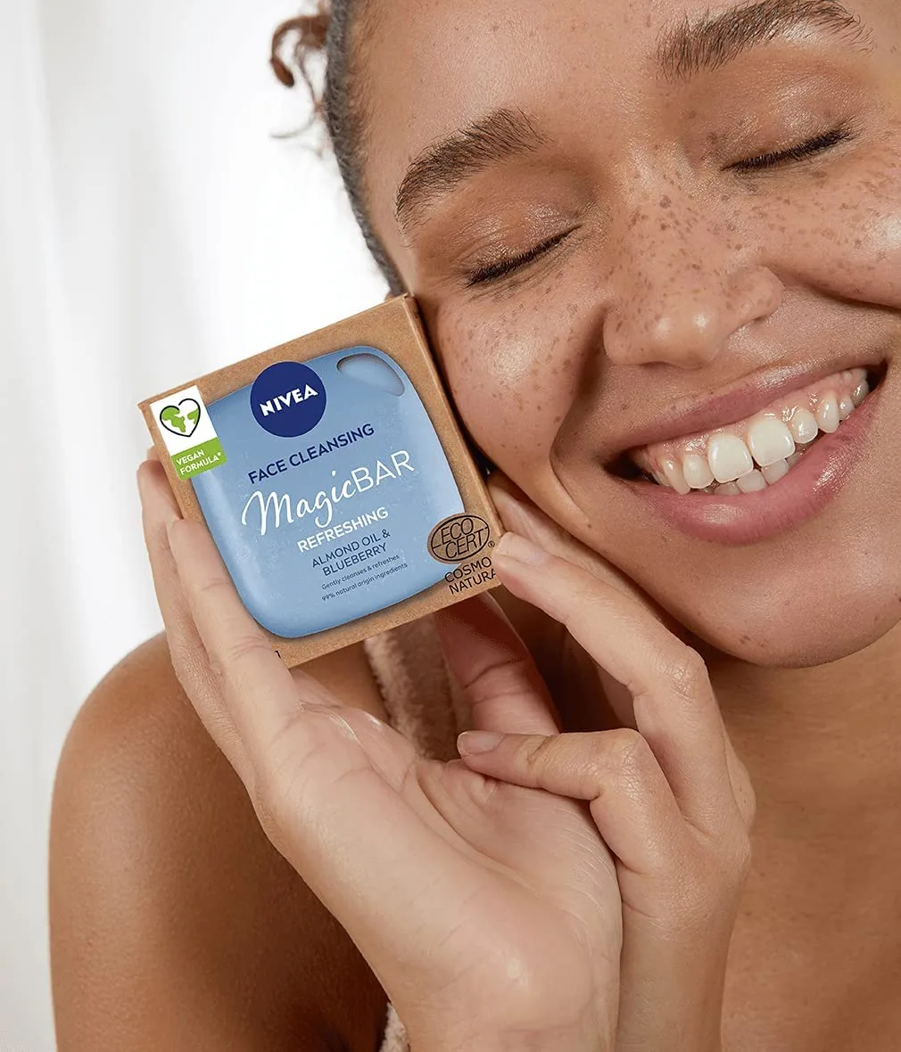 Nivea MagicBAR Face Cleansing Bars