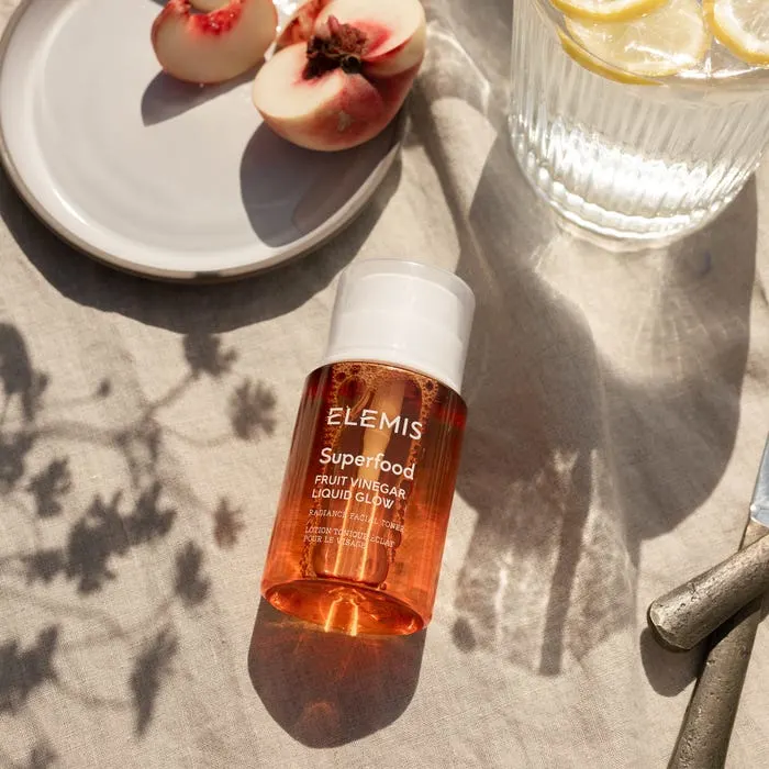 Elemis Superfood Fruit Vinegar Liquid Glow Radiance Facial Toner