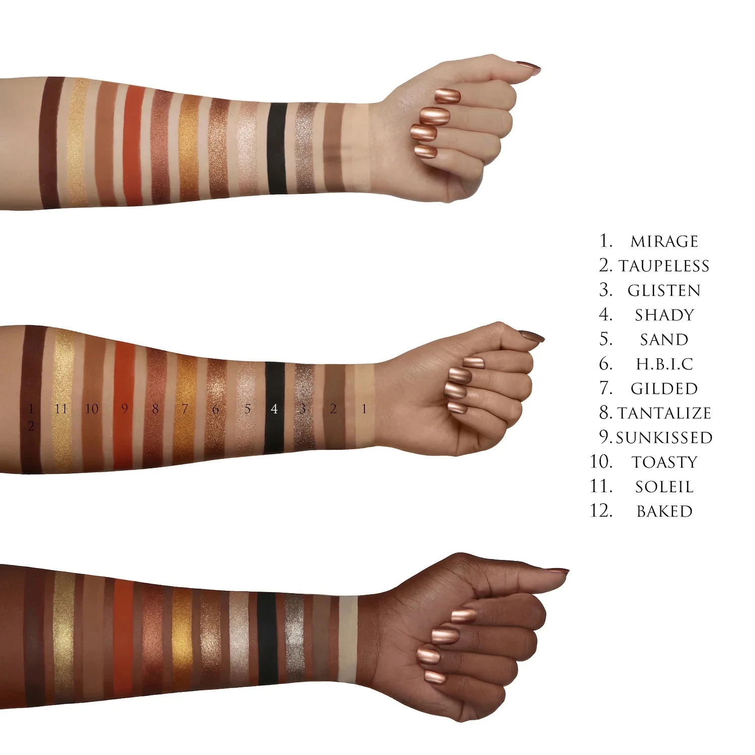 Artist Couture Supreme Bronze Eyeshadow Palette