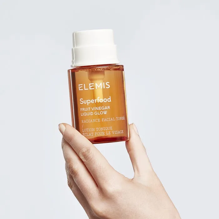 Elemis Superfood Fruit Vinegar Liquid Glow Radiance Facial Toner