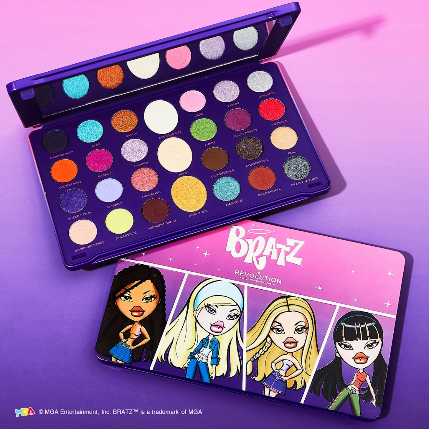 Revolution x Bratz Collaboration Reveal!