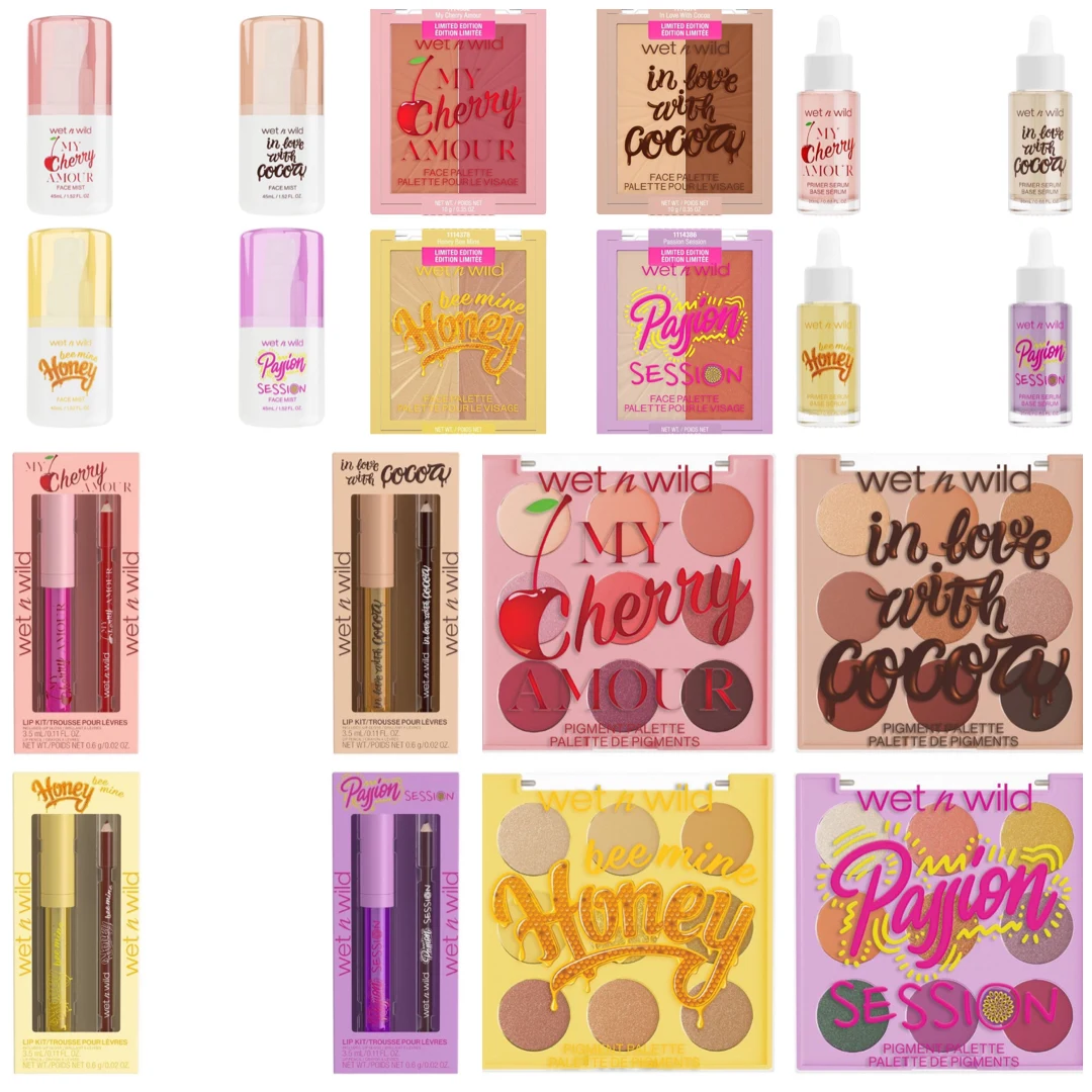 Wet n Wild Wild Crush Collection Reveal!