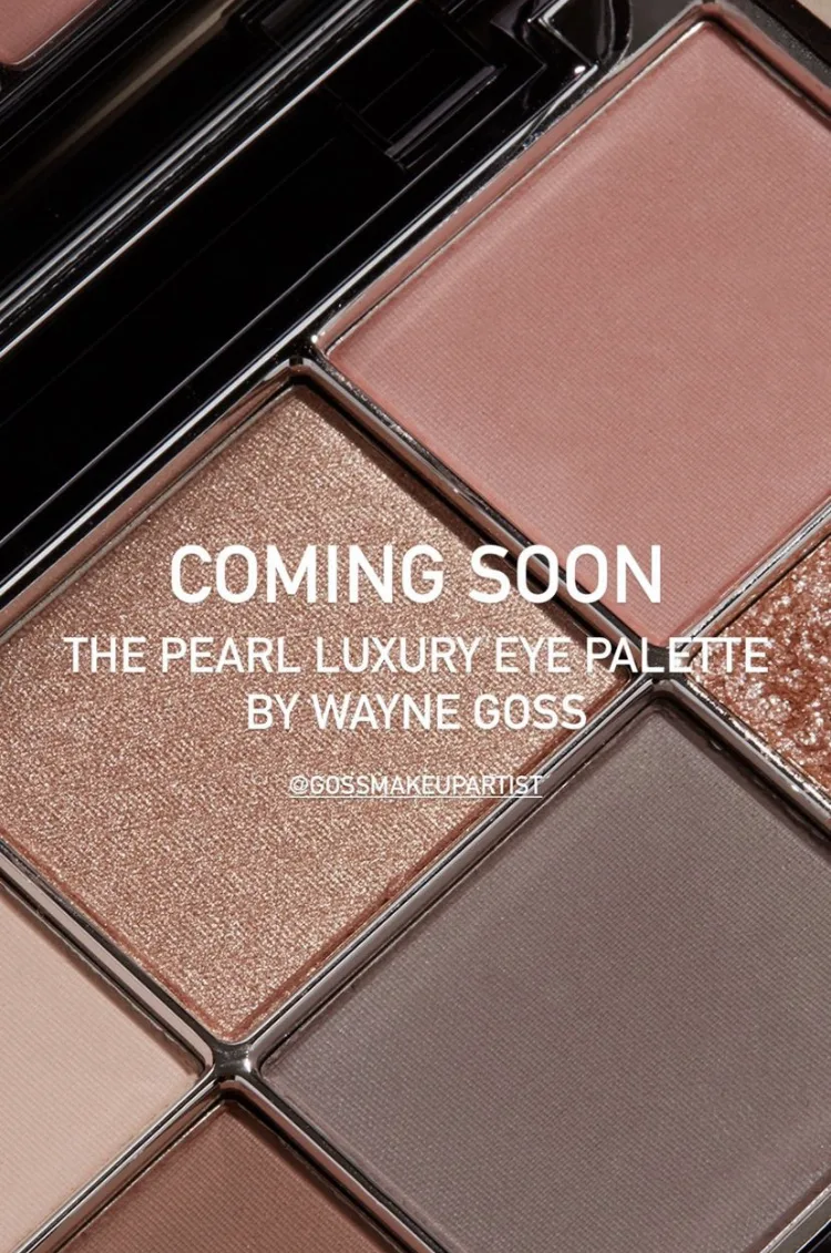 Wayne Goss Pearl The Luxury Eye Palette