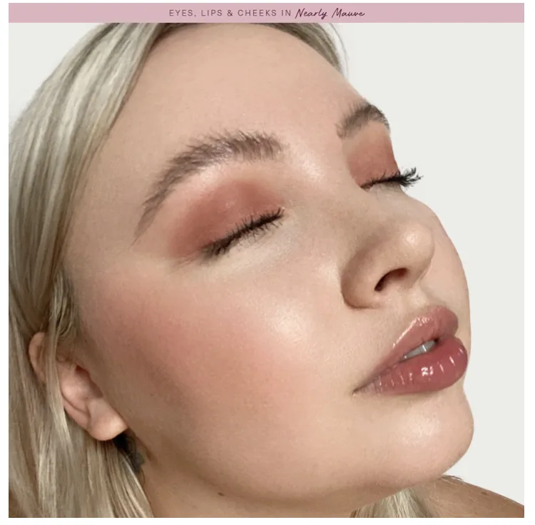 Rare Beauty Mini Mauves Lip Balm Duo