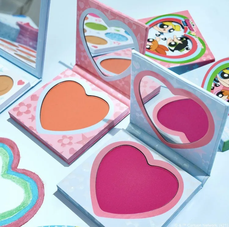 ColourPop x The Powerpuff Girls Collaboration