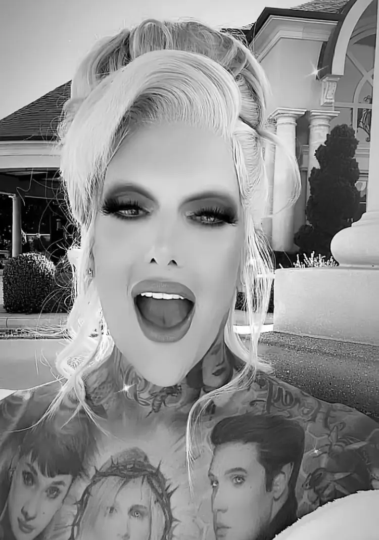 Jeffree Star Pink Religion Collection Reveal!
