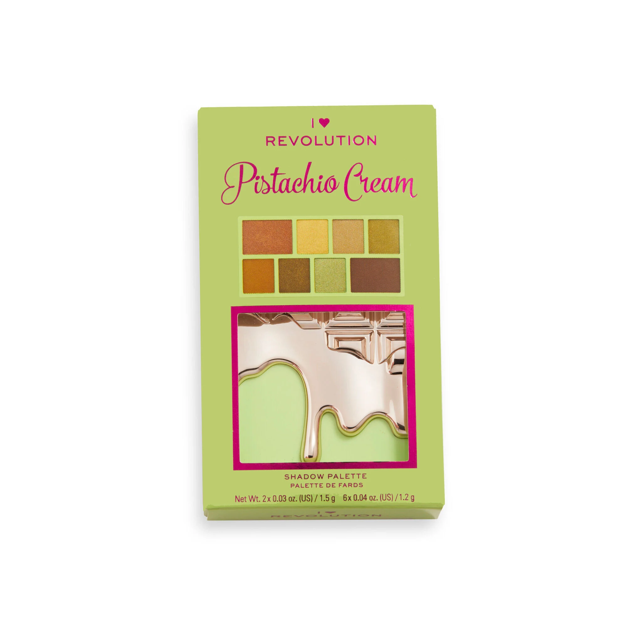 I Heart Revolution Mini Pistachio Cream Chocolate Palette