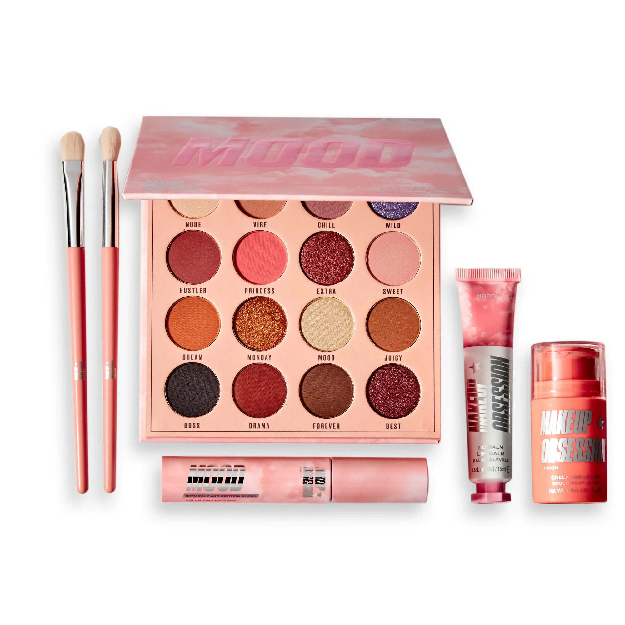 Makeup Obsession Total Mood Collection Set