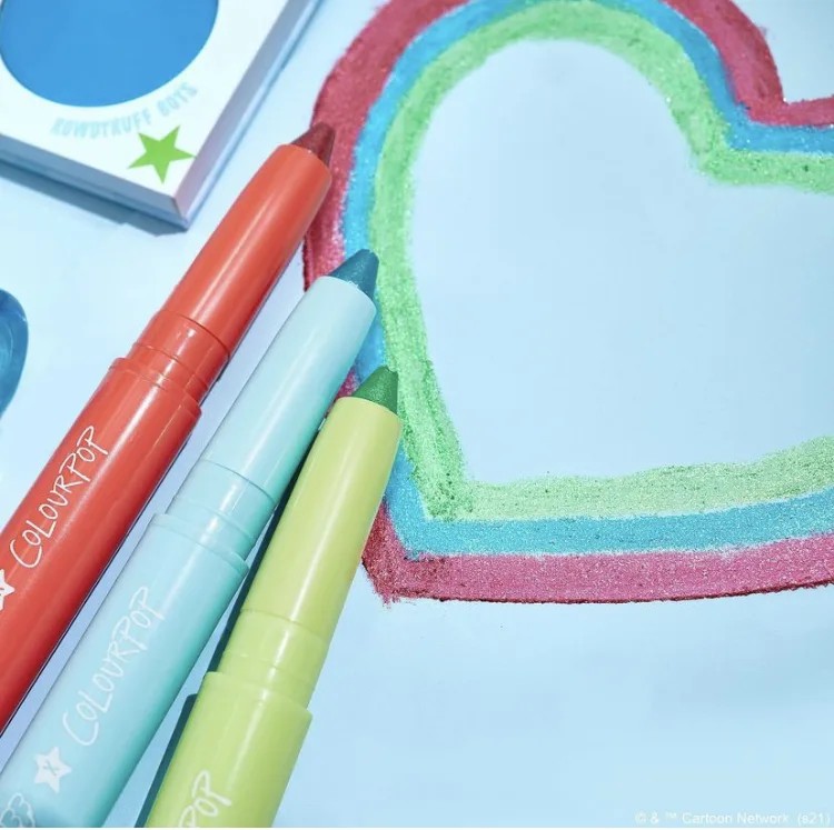 ColourPop x The Powerpuff Girls Collaboration