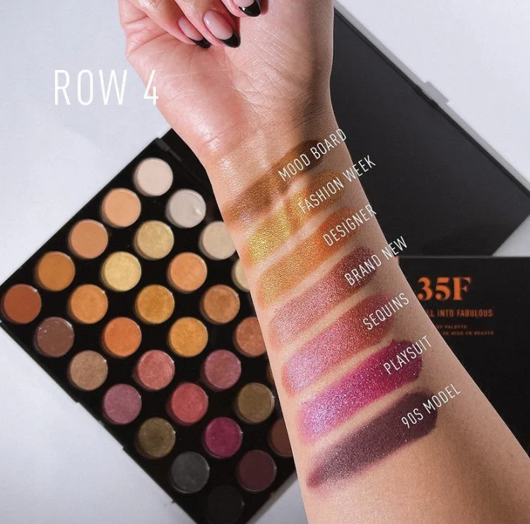 Morphe 35F Fall into Fabulous Artistry Palette