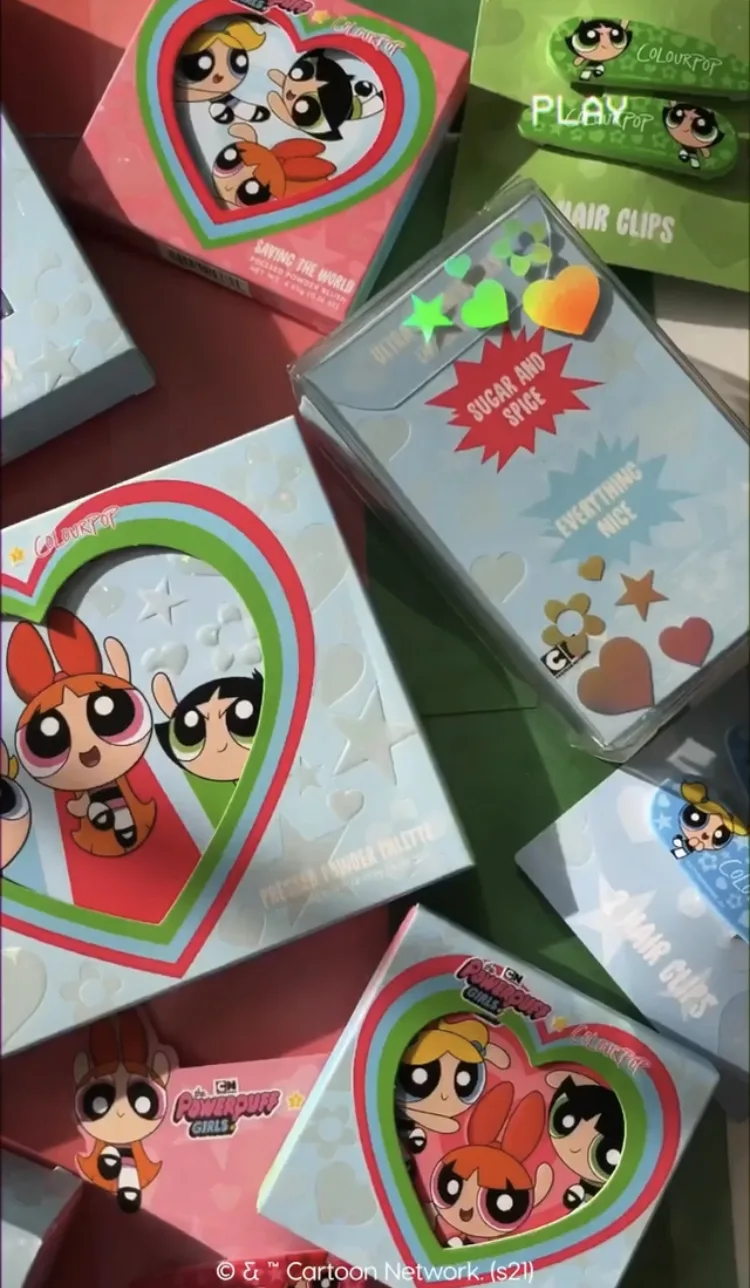 ColourPop x The Powerpuff Girls Collaboration