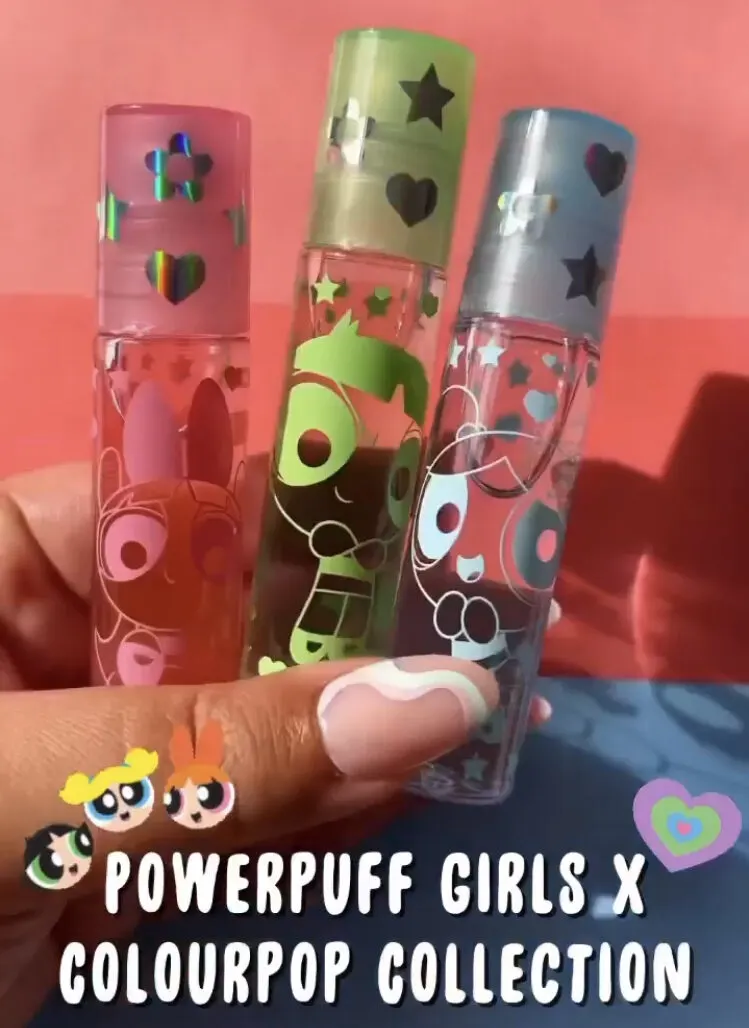 ColourPop x The Powerpuff Girls Collaboration