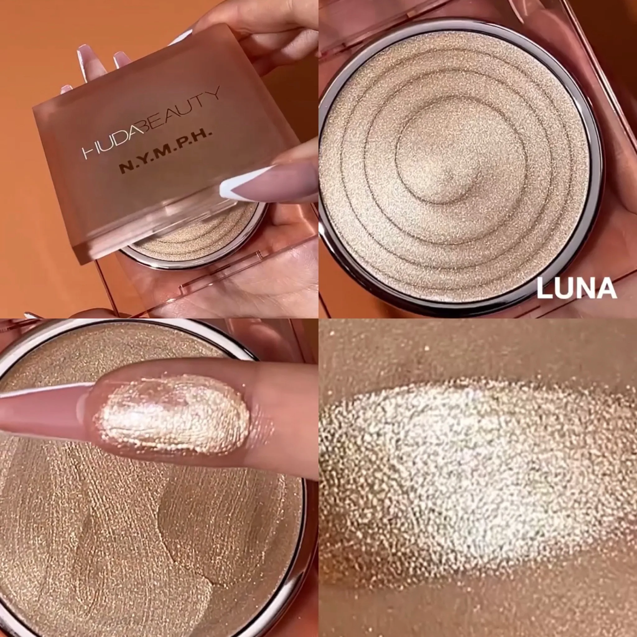 Huda Beauty NYMPH Glaze Skin Glowing Perfectors