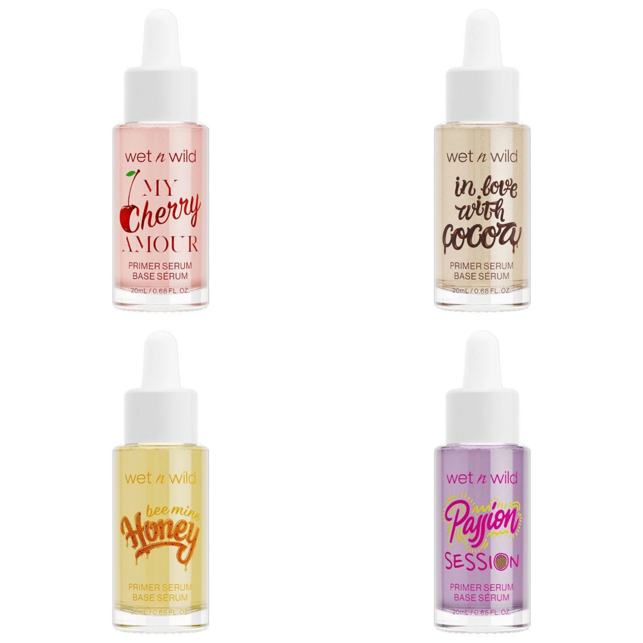 Wet n Wild Wild Crush Collection