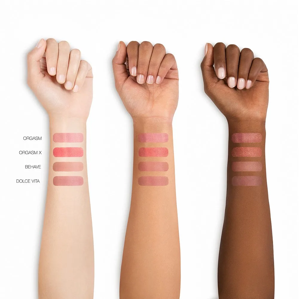 NARS Basic Instincts Cheek Quad Palettes