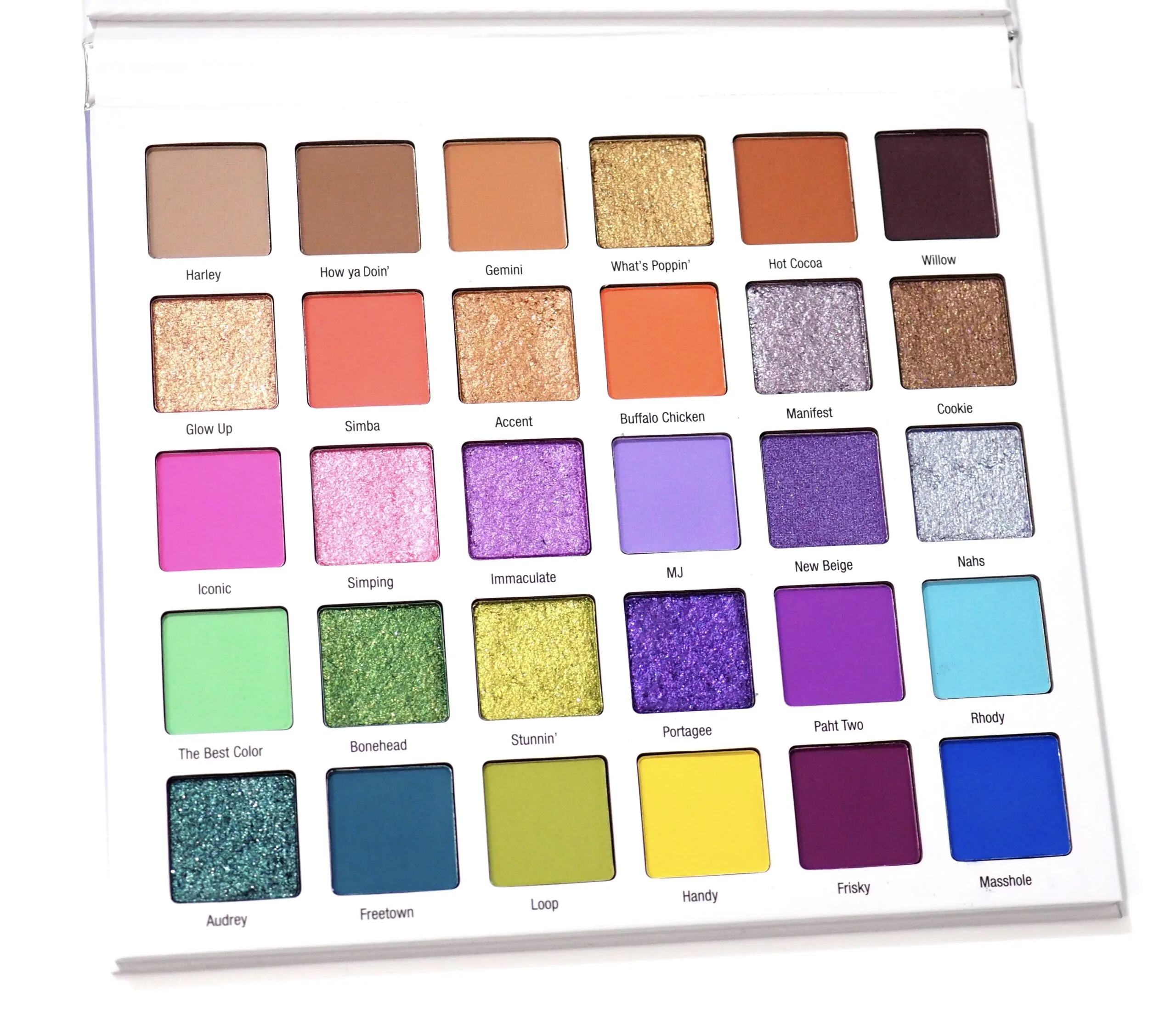 Mikayla x Glamlite Eyeshadow Palette Giveaway!