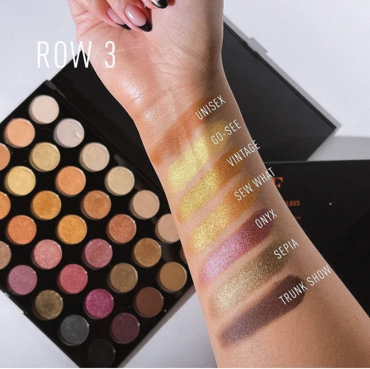 Morphe 35F Fall into Fabulous Artistry Palette