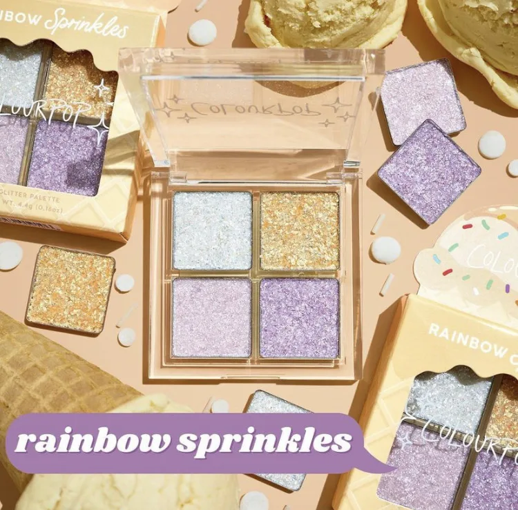ColourPop Ice Cream Bites Eyeshadow Palette Collection