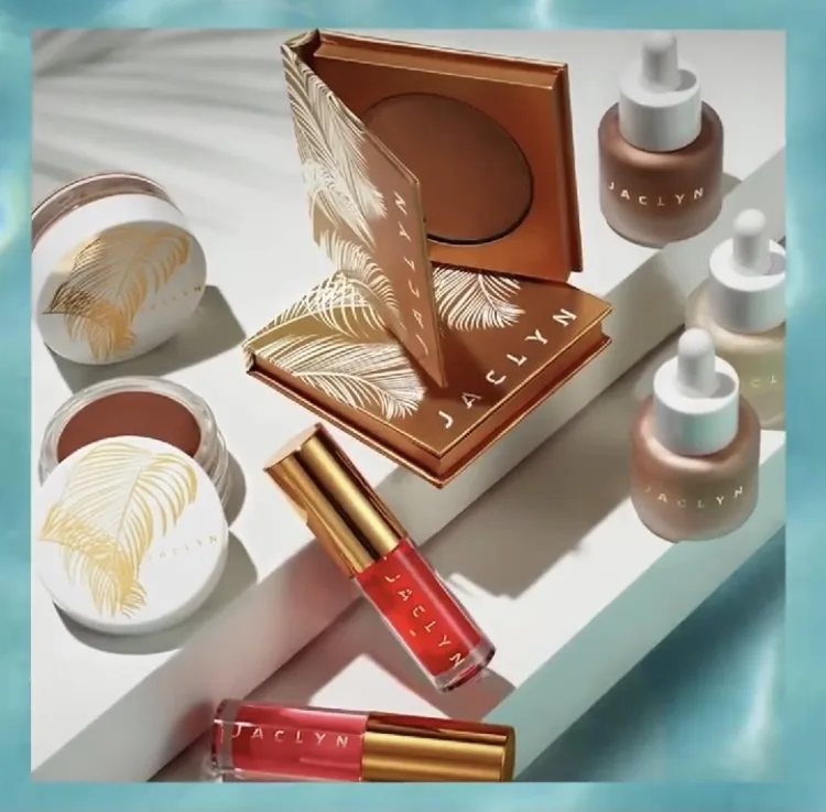 Jaclyn Cosmetics Haute Tropics Collection