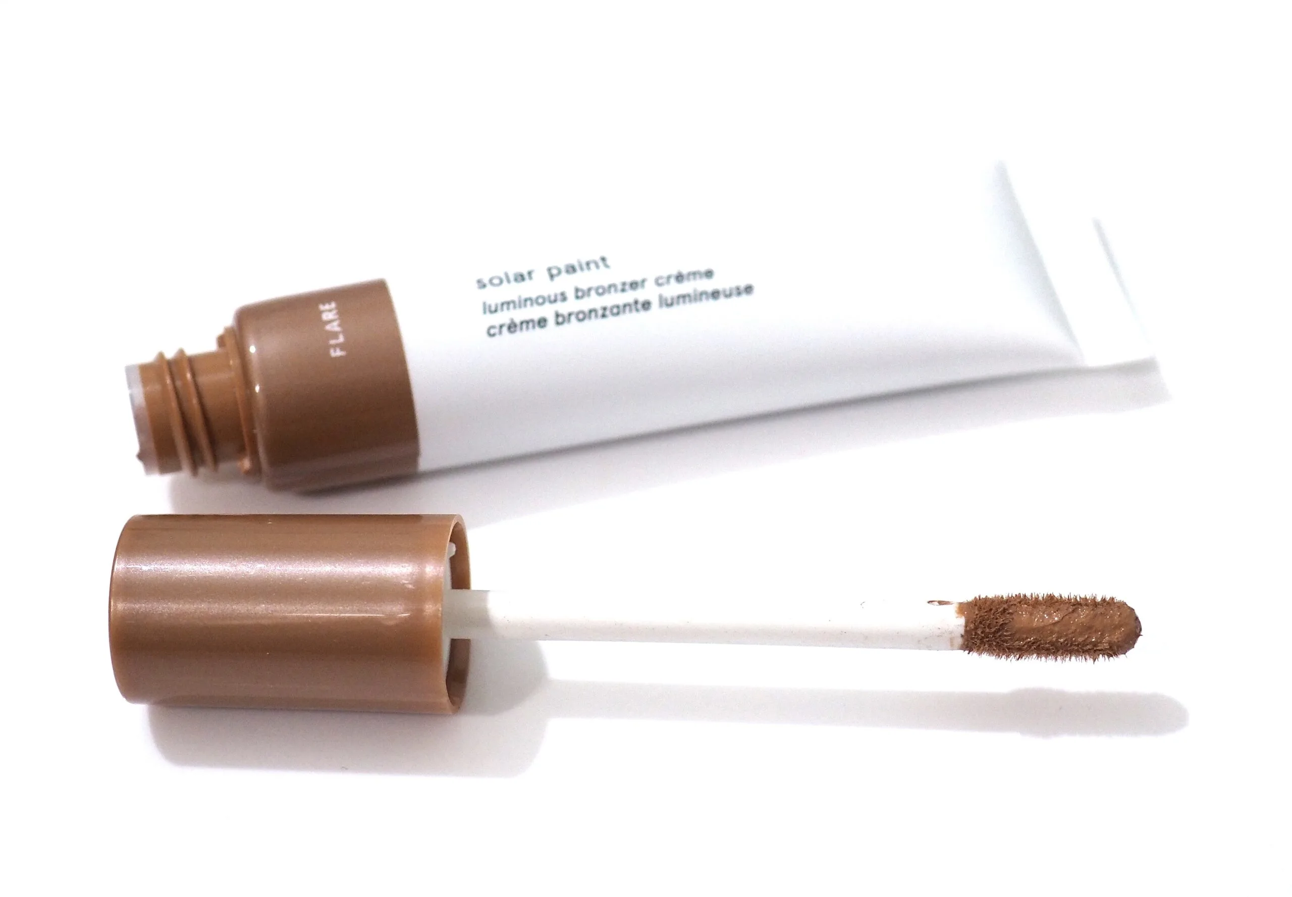 Glossier Solar Paint Luminous Bronzer Creme Review / Swatches
