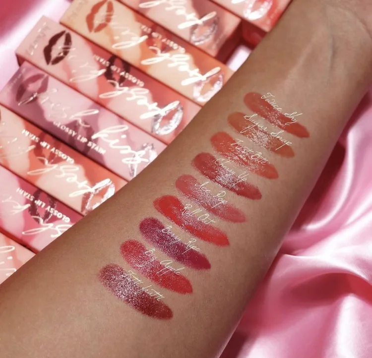 ColourPop Fresh Kiss Glossy Lip Stain Collection