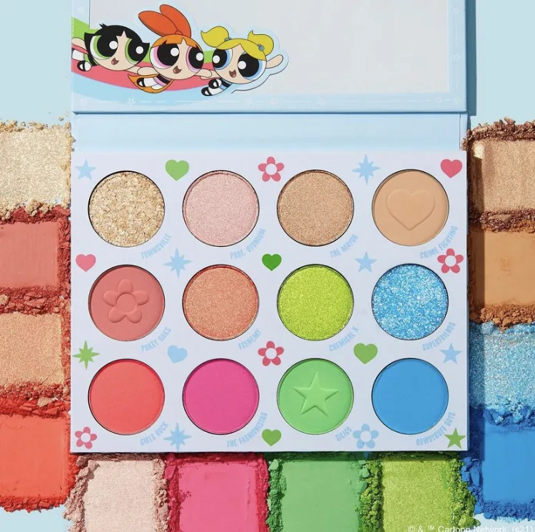 ColourPop x The Powerpuff Girls Collaboration