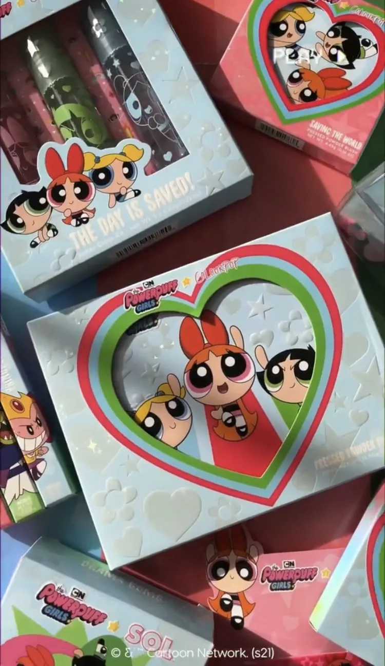 ColourPop x The Powerpuff Girls Collaboration 1 ColourPop x The Powerpuff Girls Collaboration