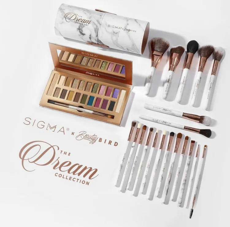Представлення колекції Sigma Beauty x BeautyyBird 2021!