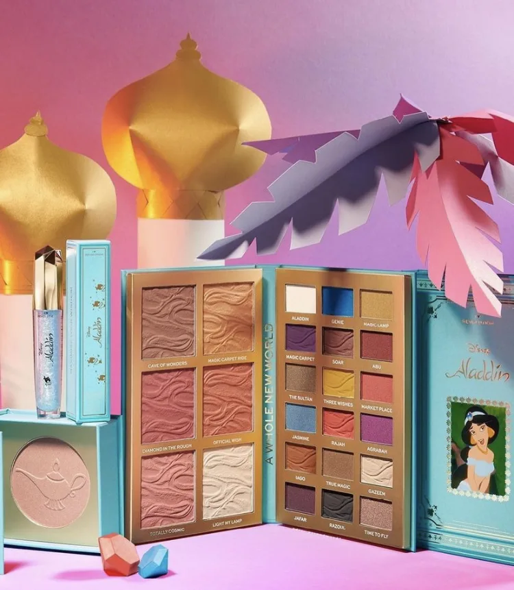 I Heart Revolution Aladdin Jasmine Collection Reveal! 1 I Heart Revolution Aladdin Collection Reveal!