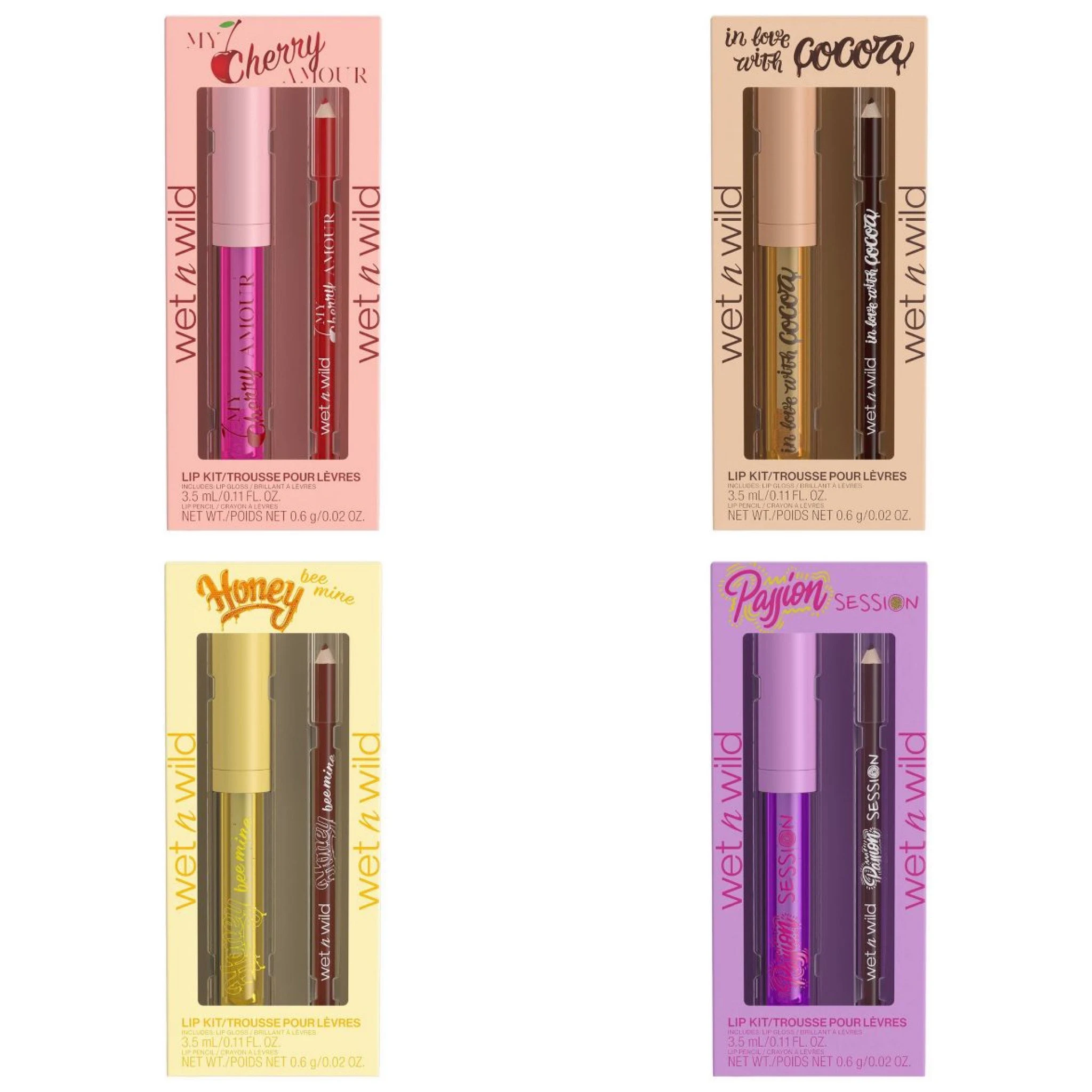 Wet n Wild Wild Crush Collection
