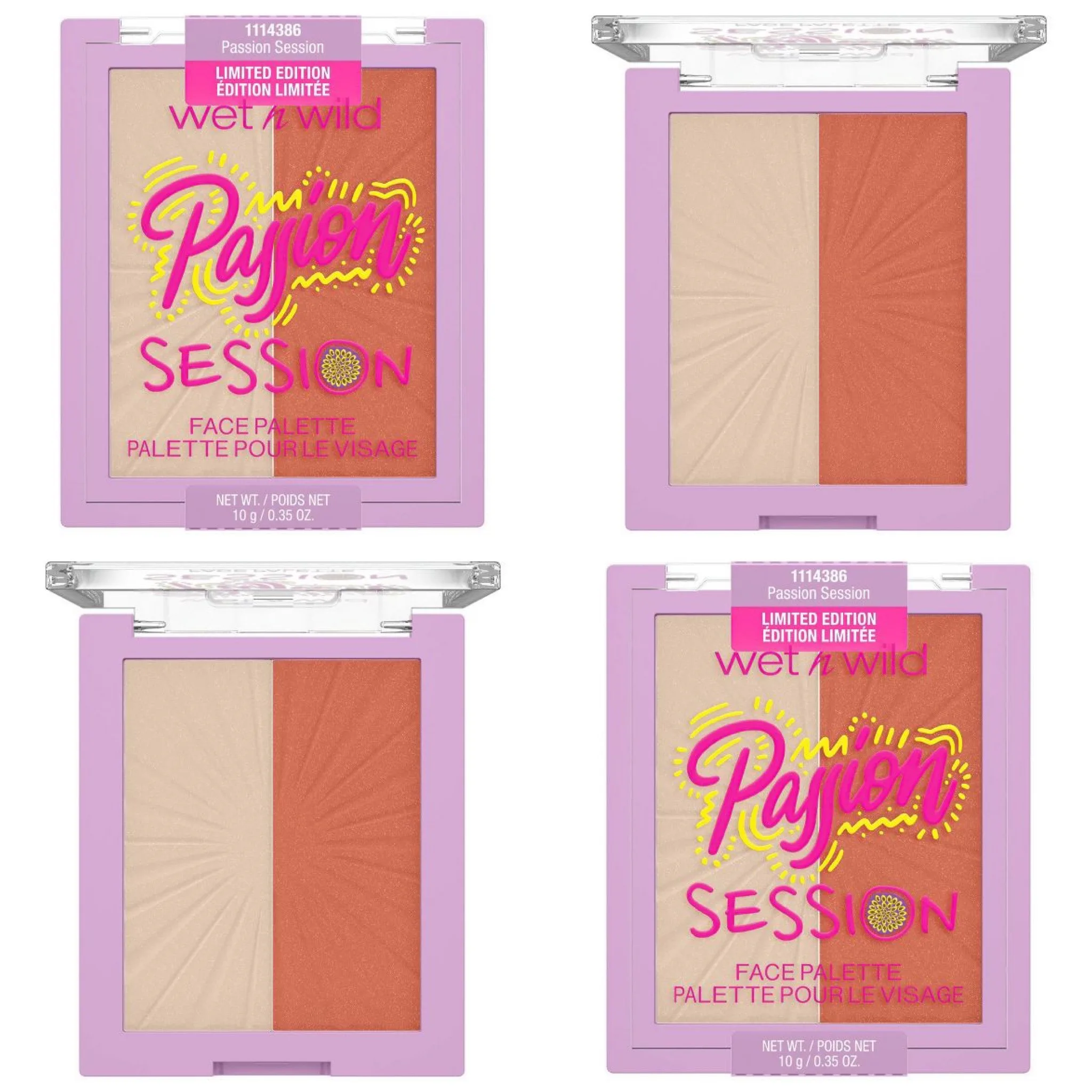 Wet n Wild Wild Crush Collection