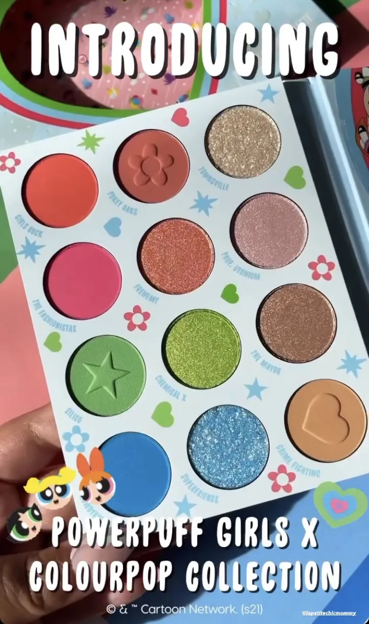 ColourPop x The Powerpuff Girls Collaboration