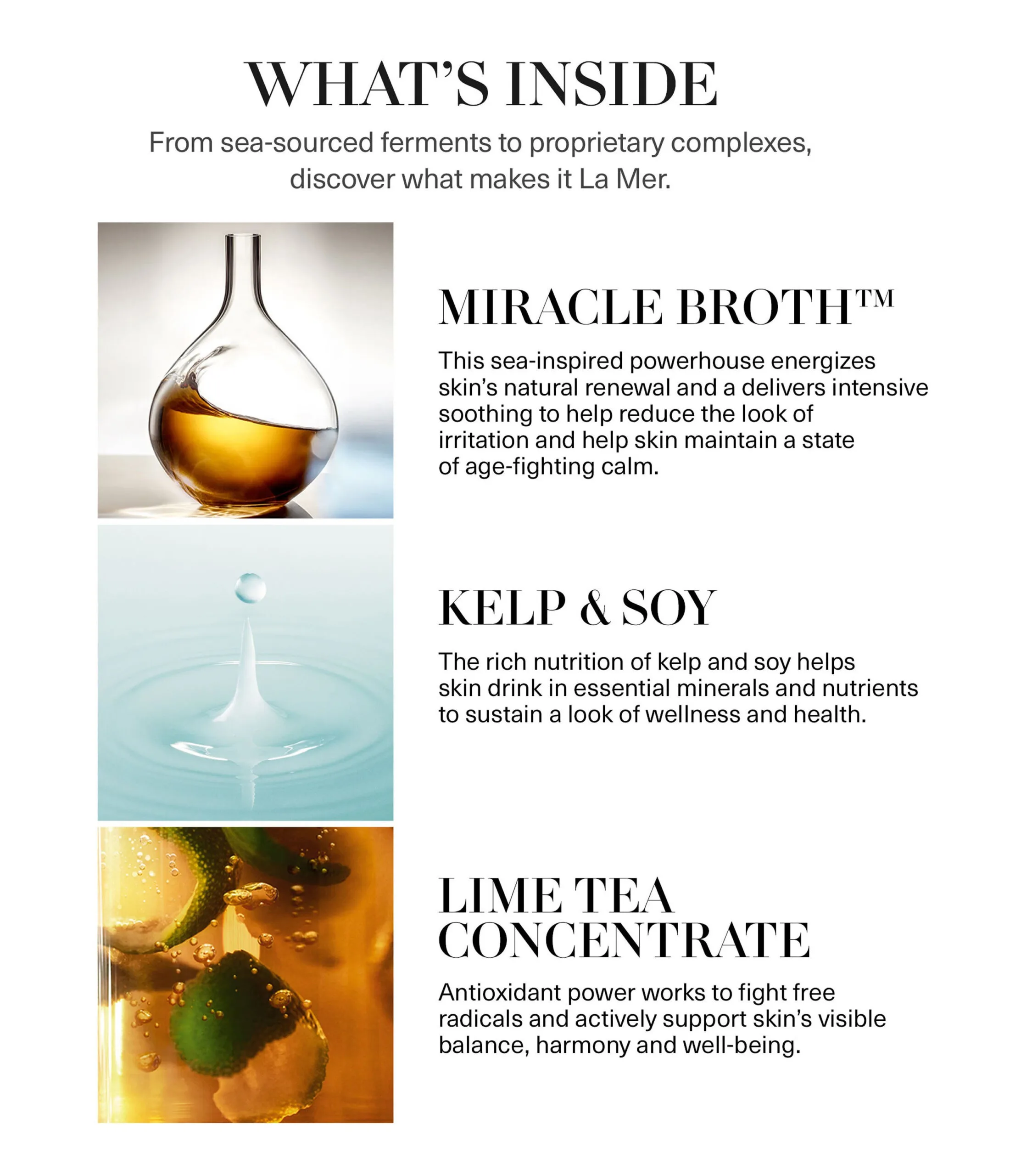 La Mer The Hydrating Infused Emulsion