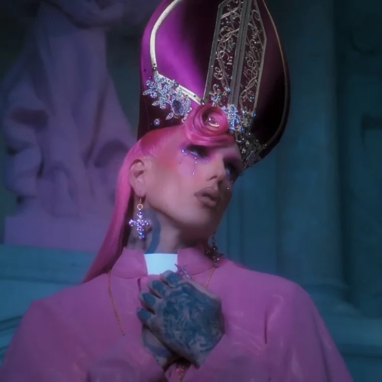 Jeffree Star Pink Religion Collection Reveal!