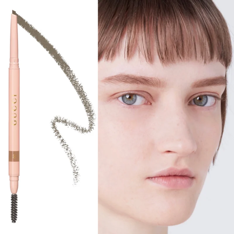 Gucci Beauty Stylo À Sourcils Retractable Waterproof Eyebrow Pencil