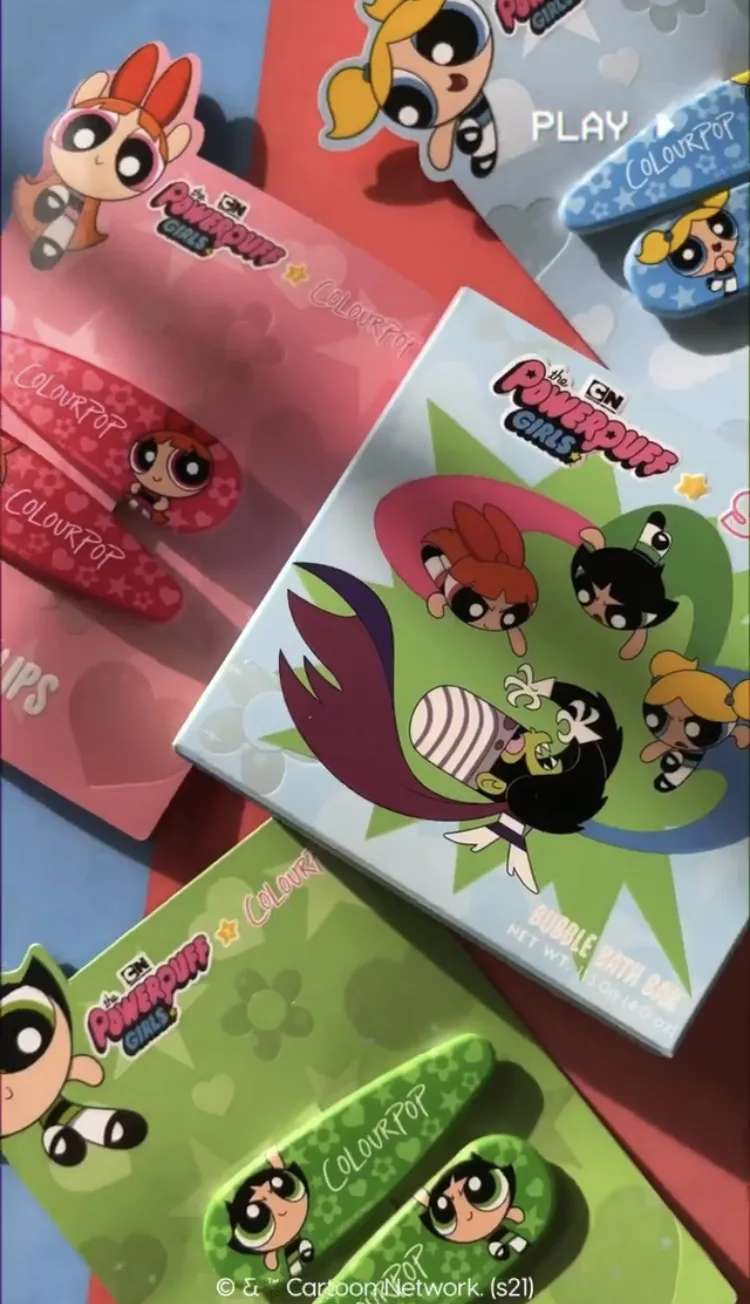 ColourPop x The Powerpuff Girls Collaboration