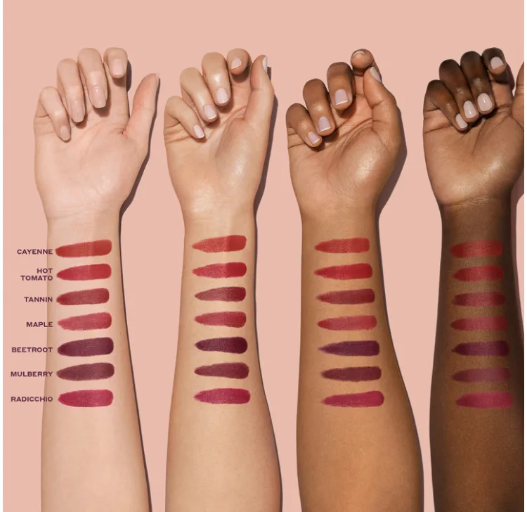 Bite Beauty Power Move Hydrating Soft Matte Lipstick Collection