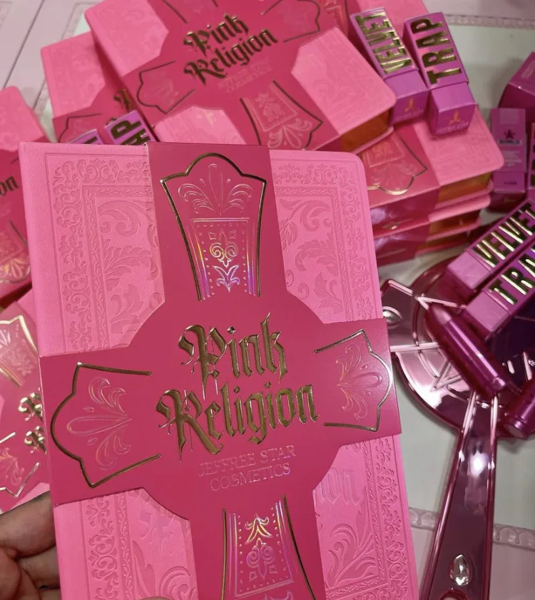 Jeffree Star Pink Religion Collection