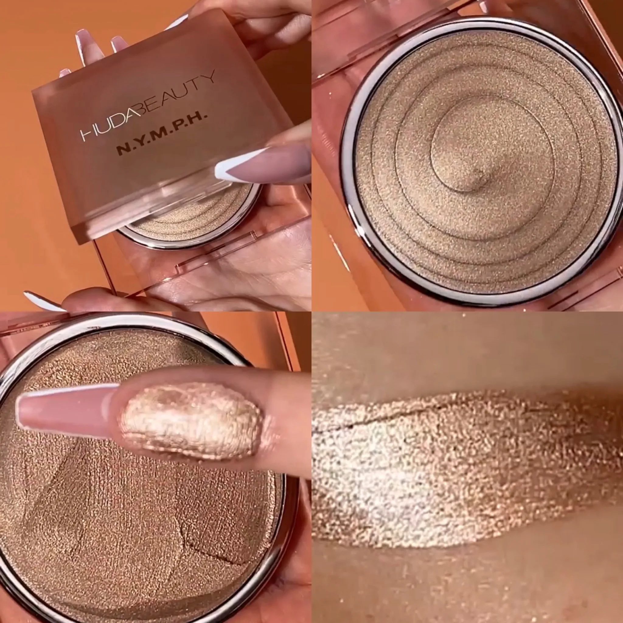 Huda Beauty NYMPH Glaze Skin Glowing Perfectors