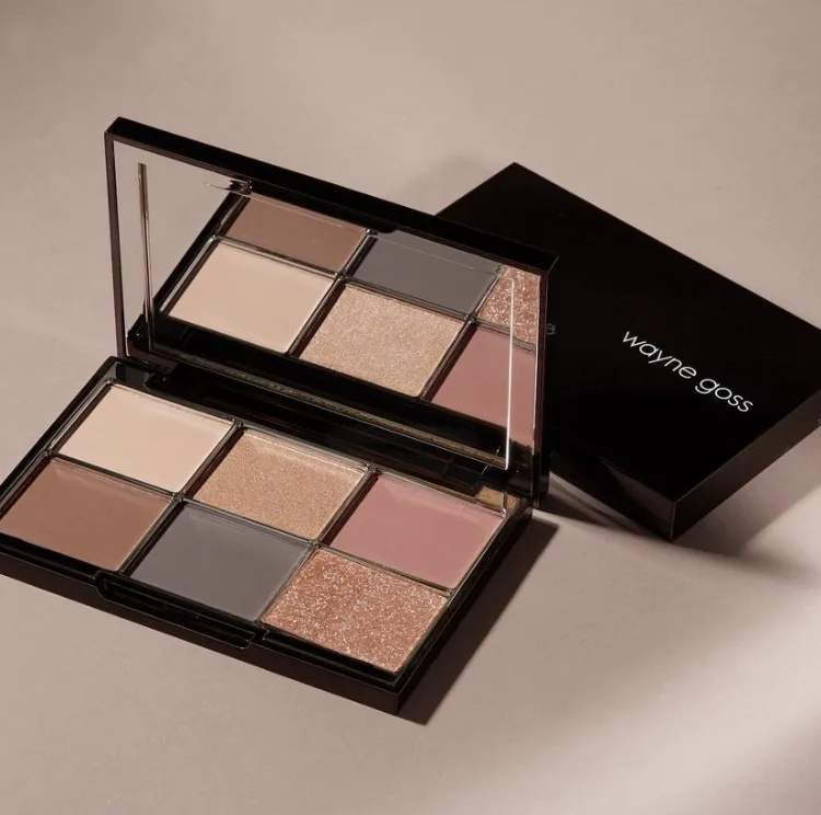Wayne Goss Pearl The Luxury Eye Palette
