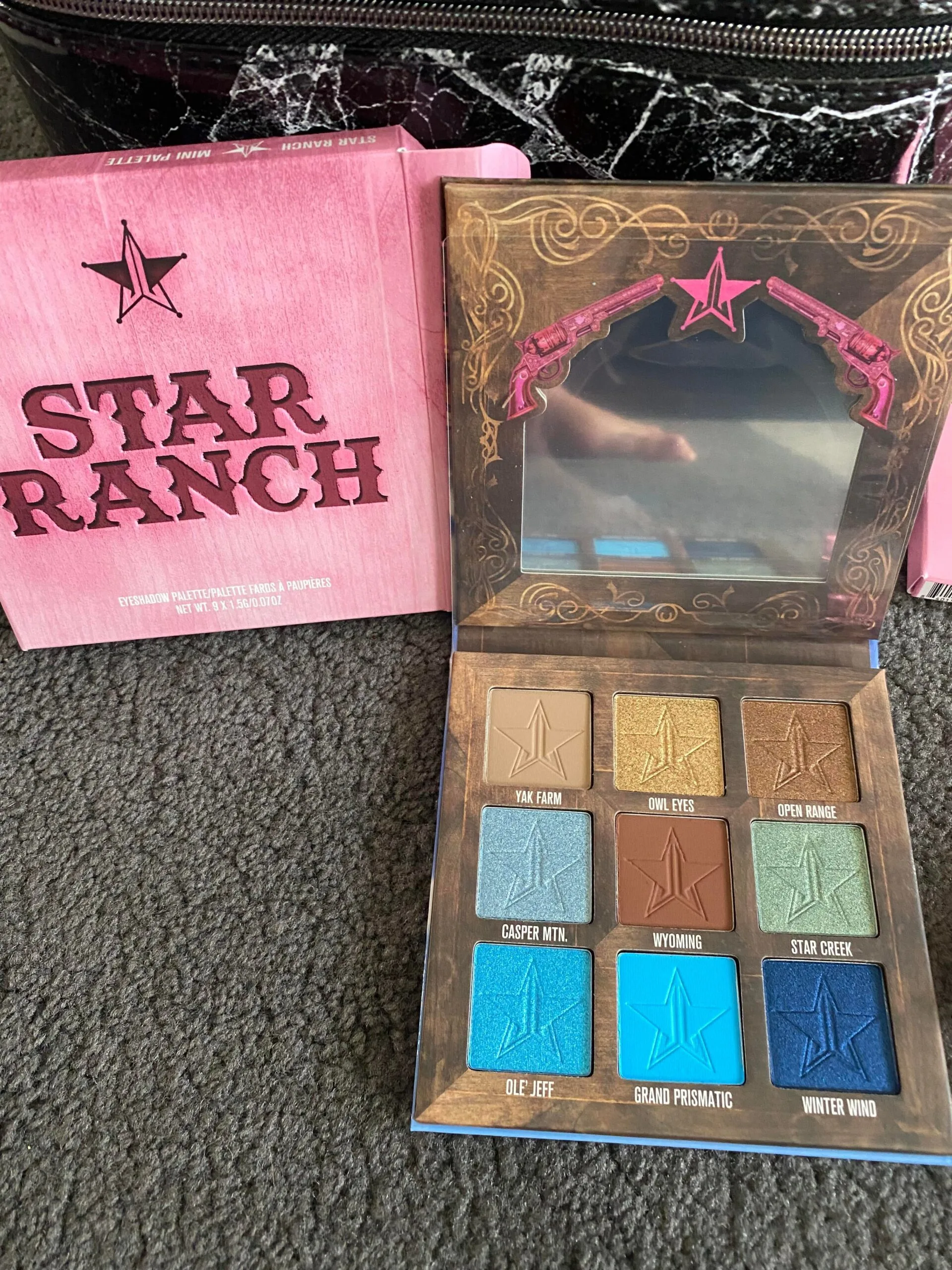 Jeffree Star Cosmetics Star Ranch Eyeshadow Palette