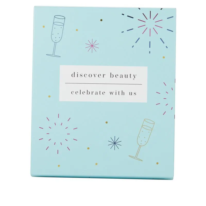 HSN Discover Beauty x Celebrate with Us Sample Box July 2021