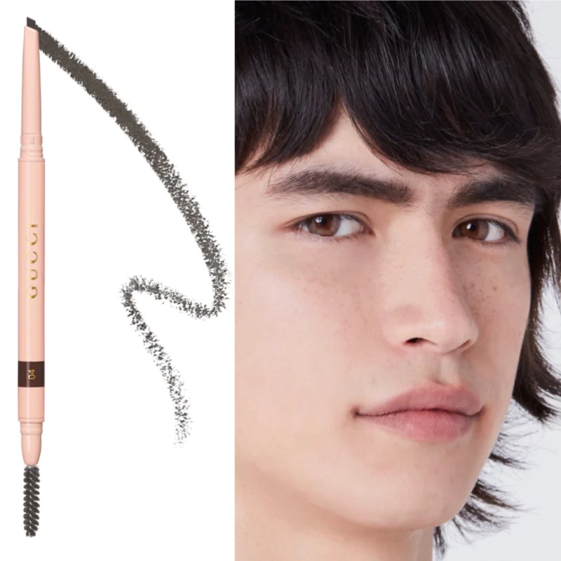 Gucci Beauty Stylo À Sourcils Retractable Waterproof Eyebrow Pencil