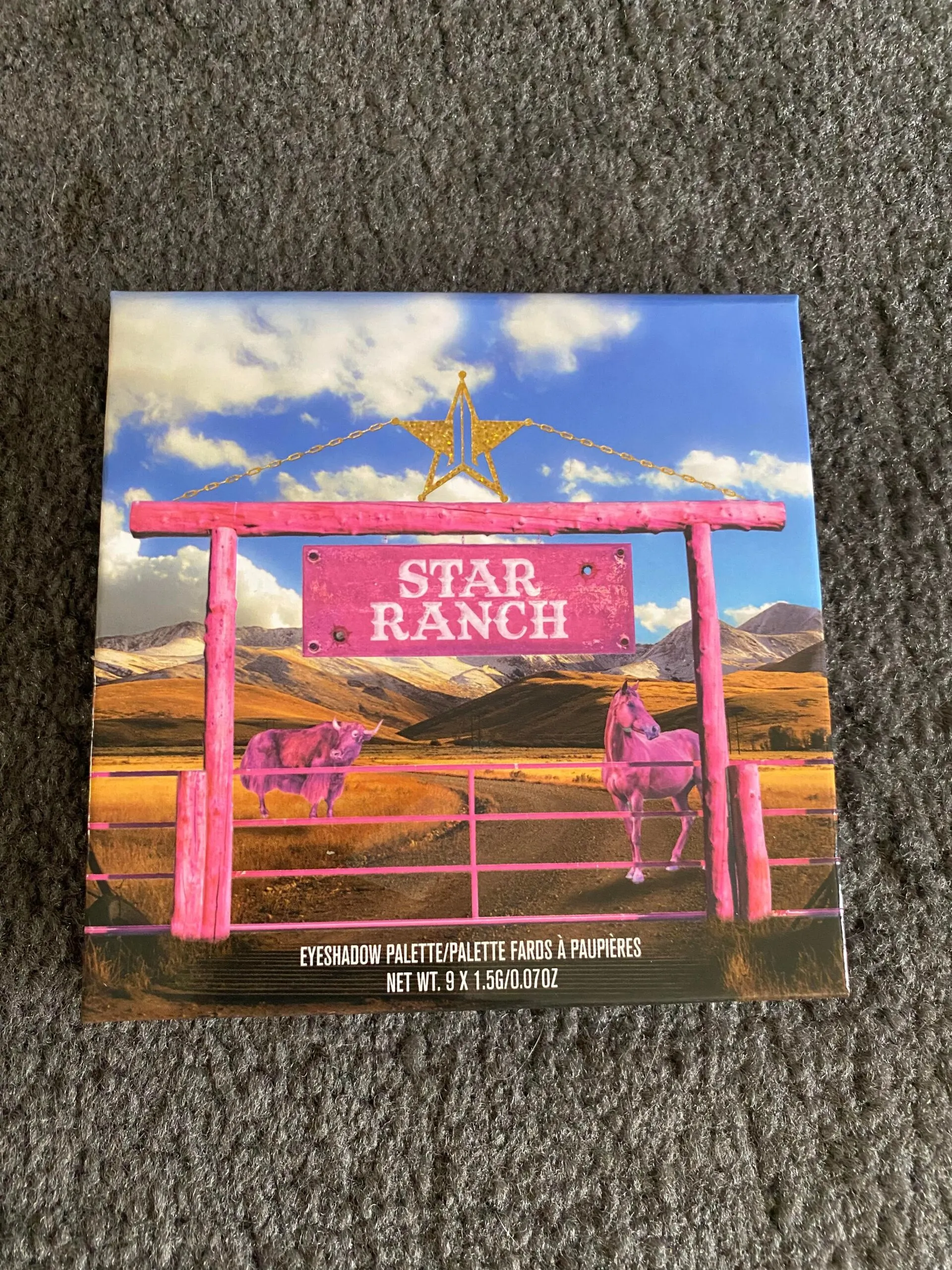 Jeffree Star Cosmetics Star Ranch Eyeshadow Palette